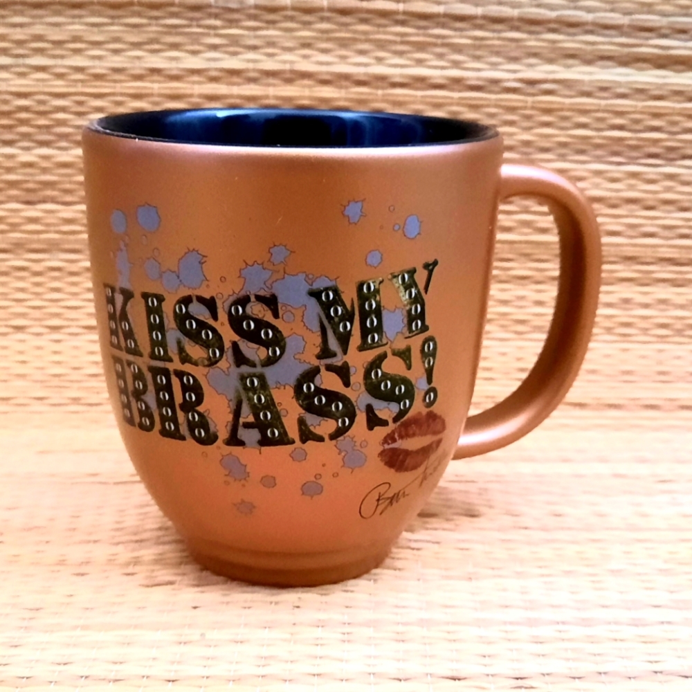 Bette Midler- Kiss My Brass Souvenir Concert Mug